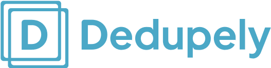 Dedupely logo
